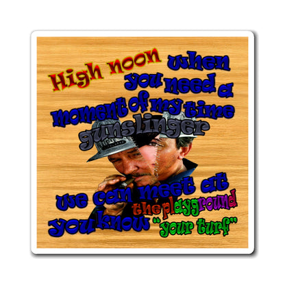 high noon - Magnets - (butterscotch wood finish)