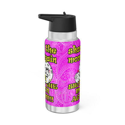 shoot the moon again - Gator Tumbler, 32oz  (pink swirl)