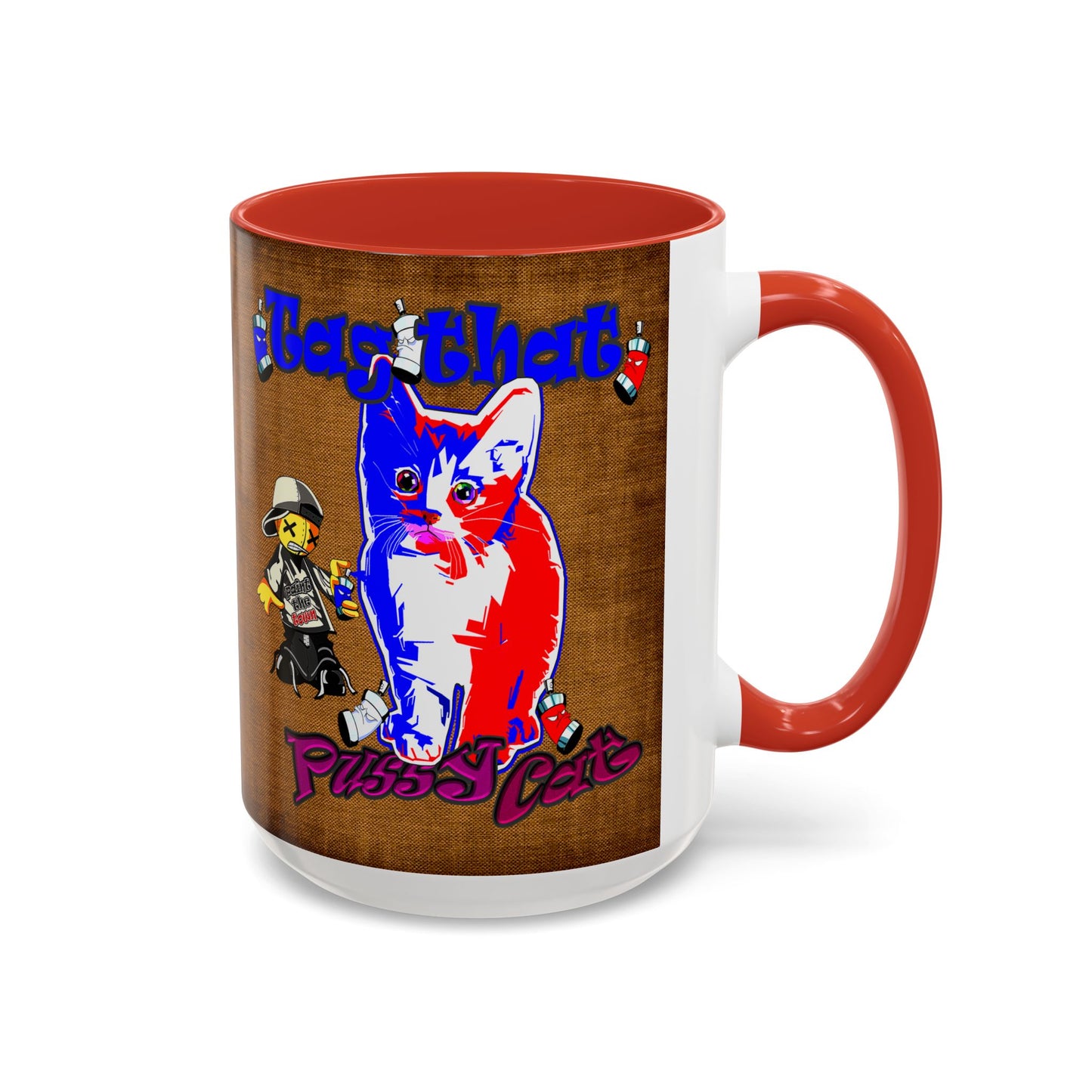 tag that - Accent Mug (brown papyrus)