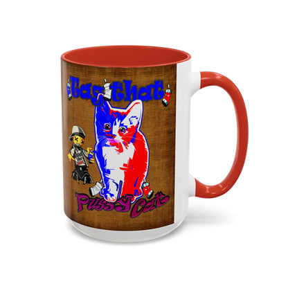 tag that - Accent Mug (brown papyrus)
