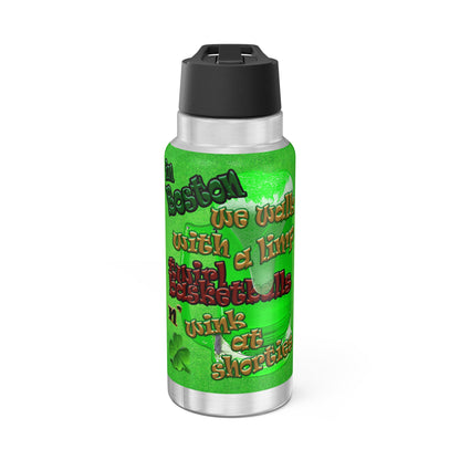 celtics logo - Gator Tumbler, 32oz  (green turf)