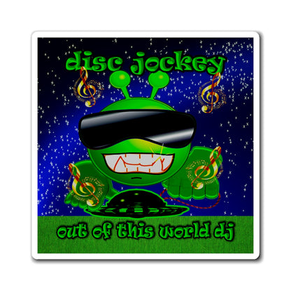 disc jockey - Magnets - ('snoops' background)