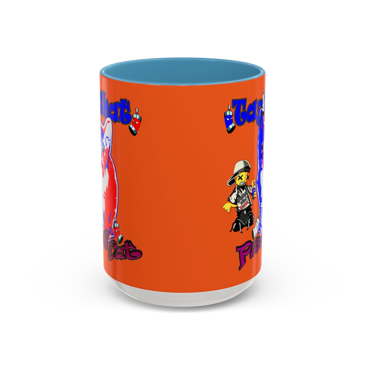 tag that - Accent Mug (orange)