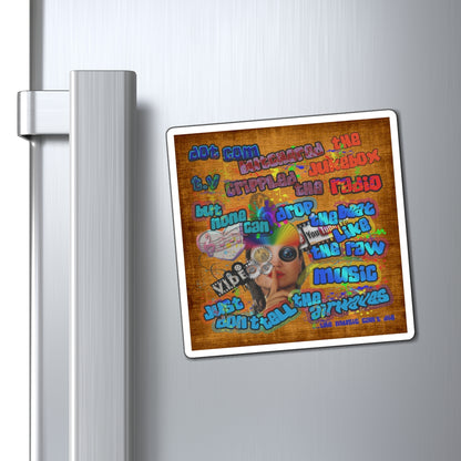 drop the beat - Magnets - (brown papyrus)