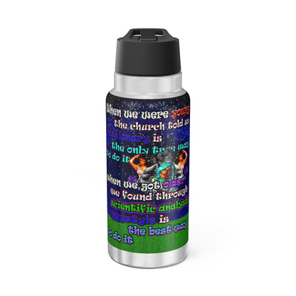doggystyle - Gator Tumbler, 32oz  ('snoops' background)