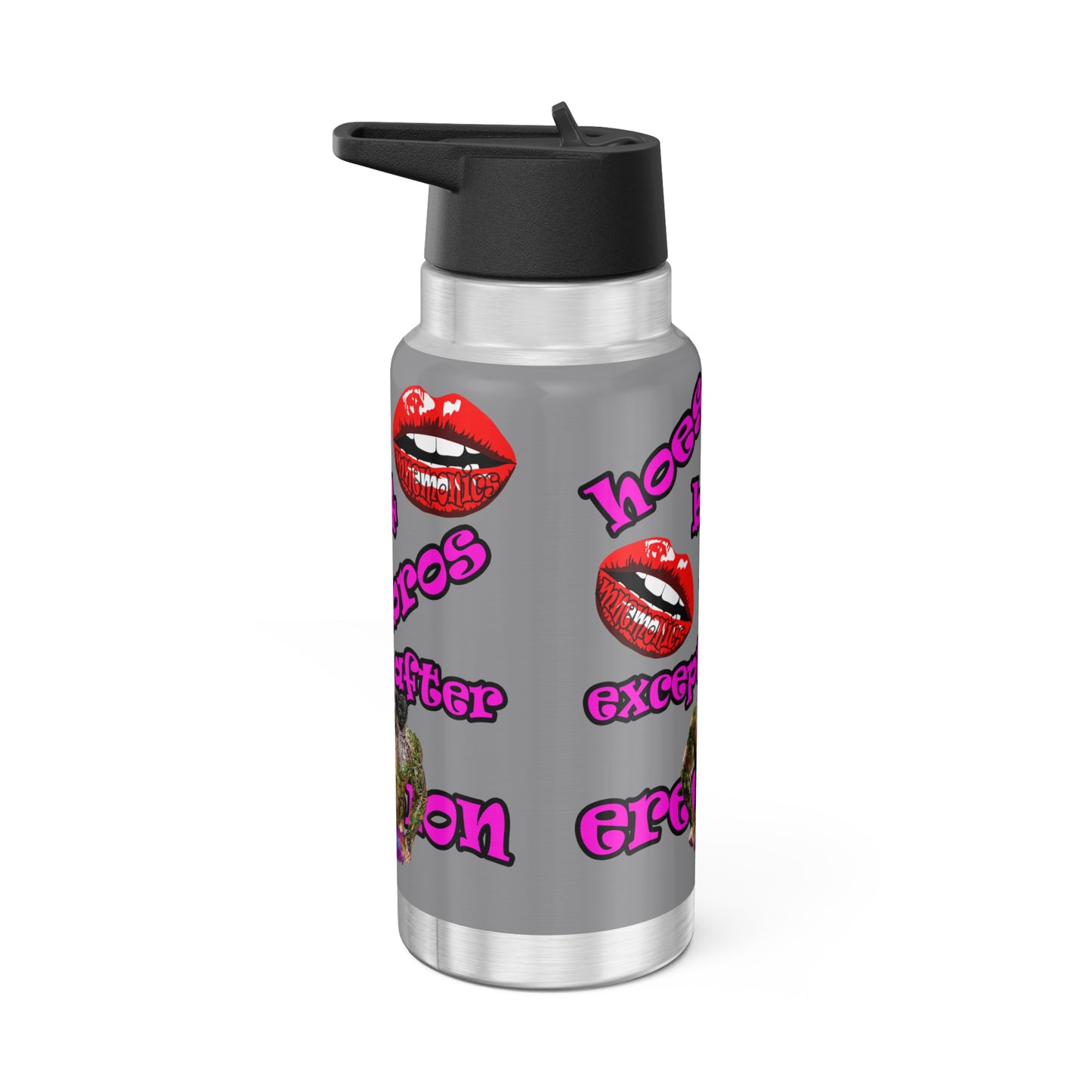 hoes b4 bros - Gator Tumbler, 32oz (grey)