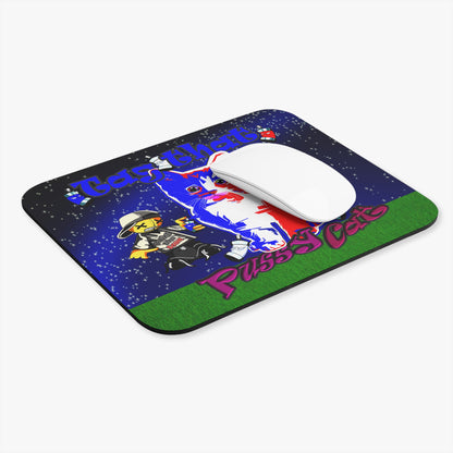tag that - Mouse Pad (Rectangle) ('snoops' background)