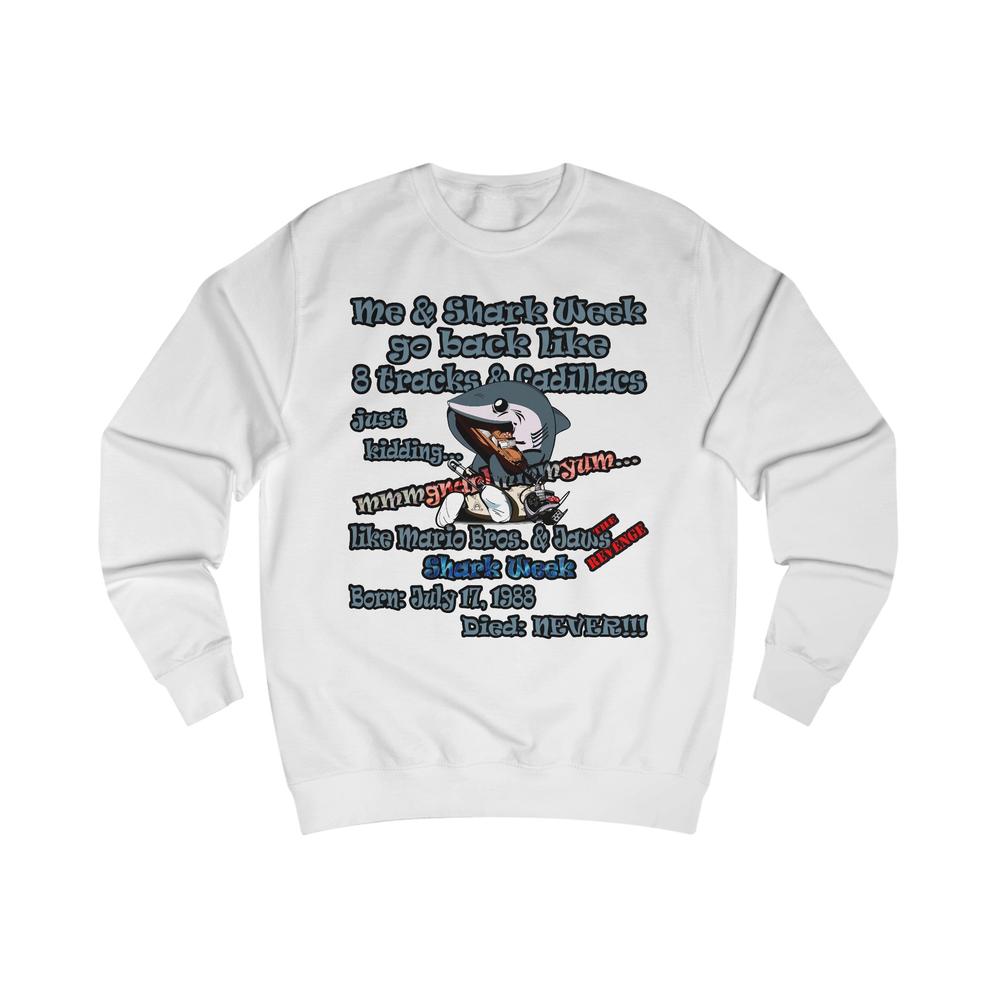 shark week - Men's Sweatshirt
