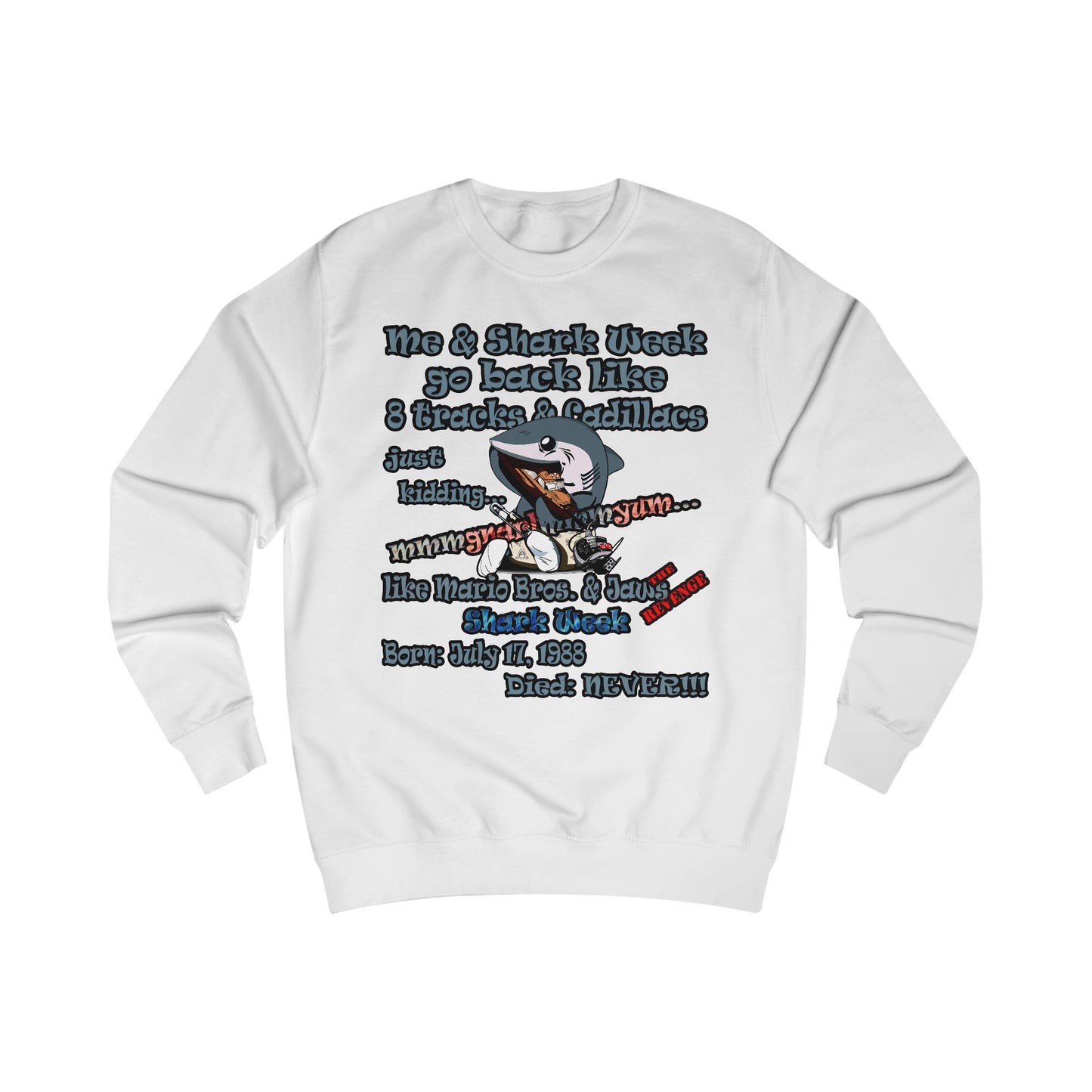 shark week - Men's Sweatshirt