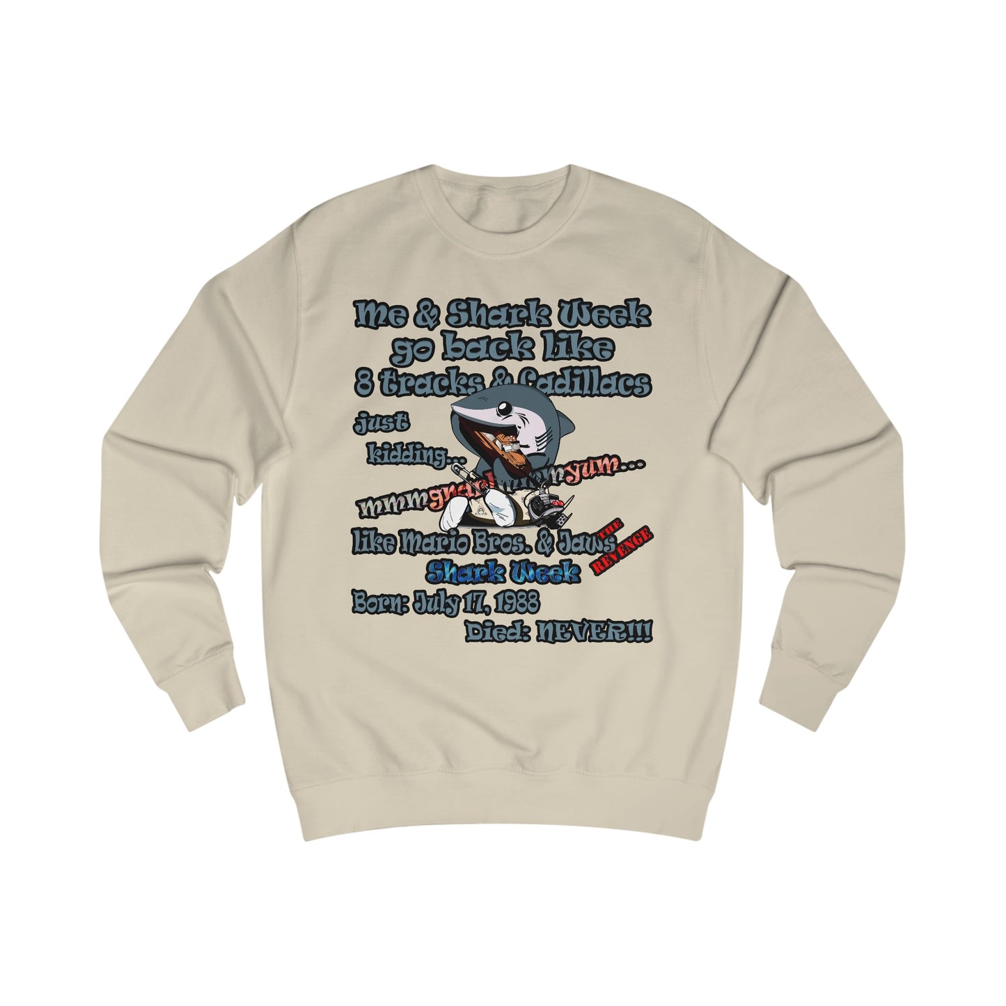 shark week - Men's Sweatshirt