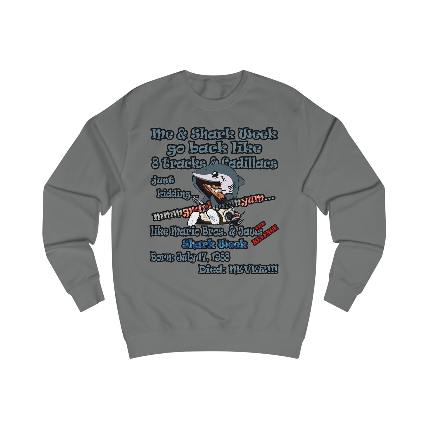 shark week - Men's Sweatshirt