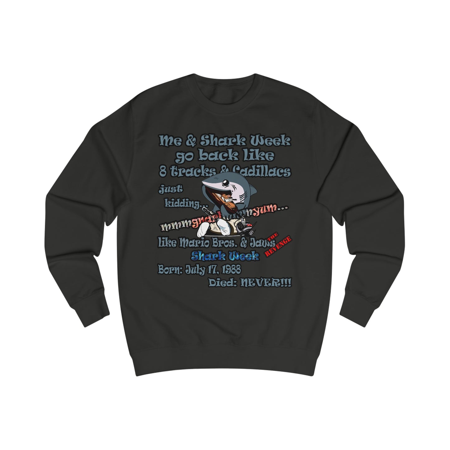 shark week - Men's Sweatshirt