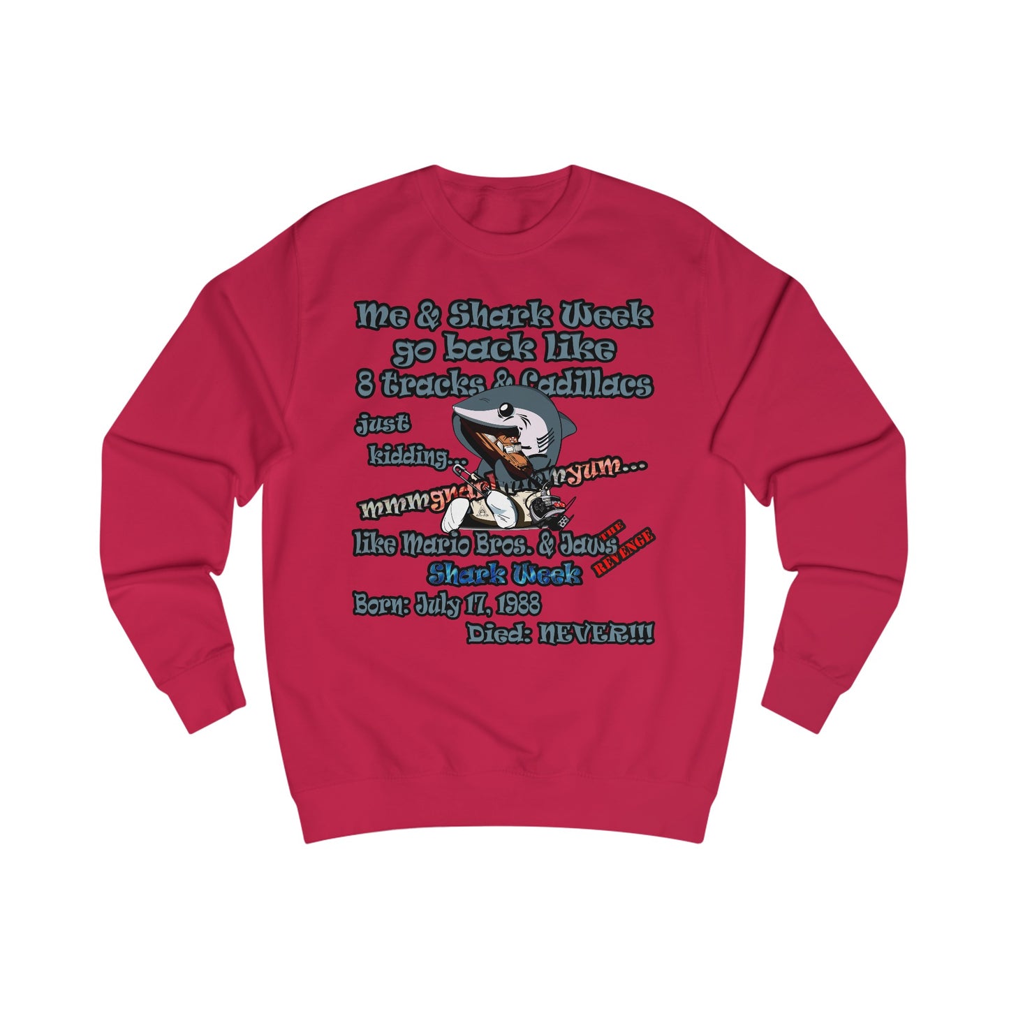 shark week - Men's Sweatshirt