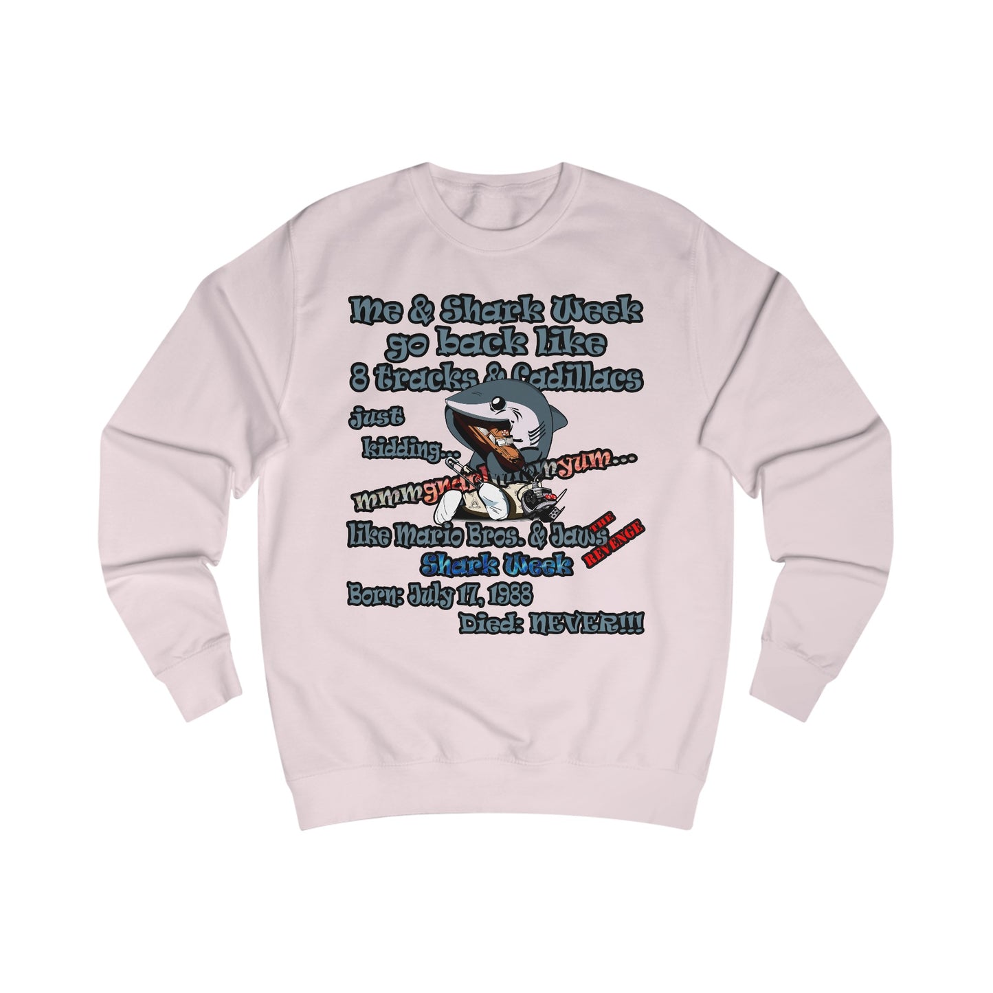 shark week - Men's Sweatshirt