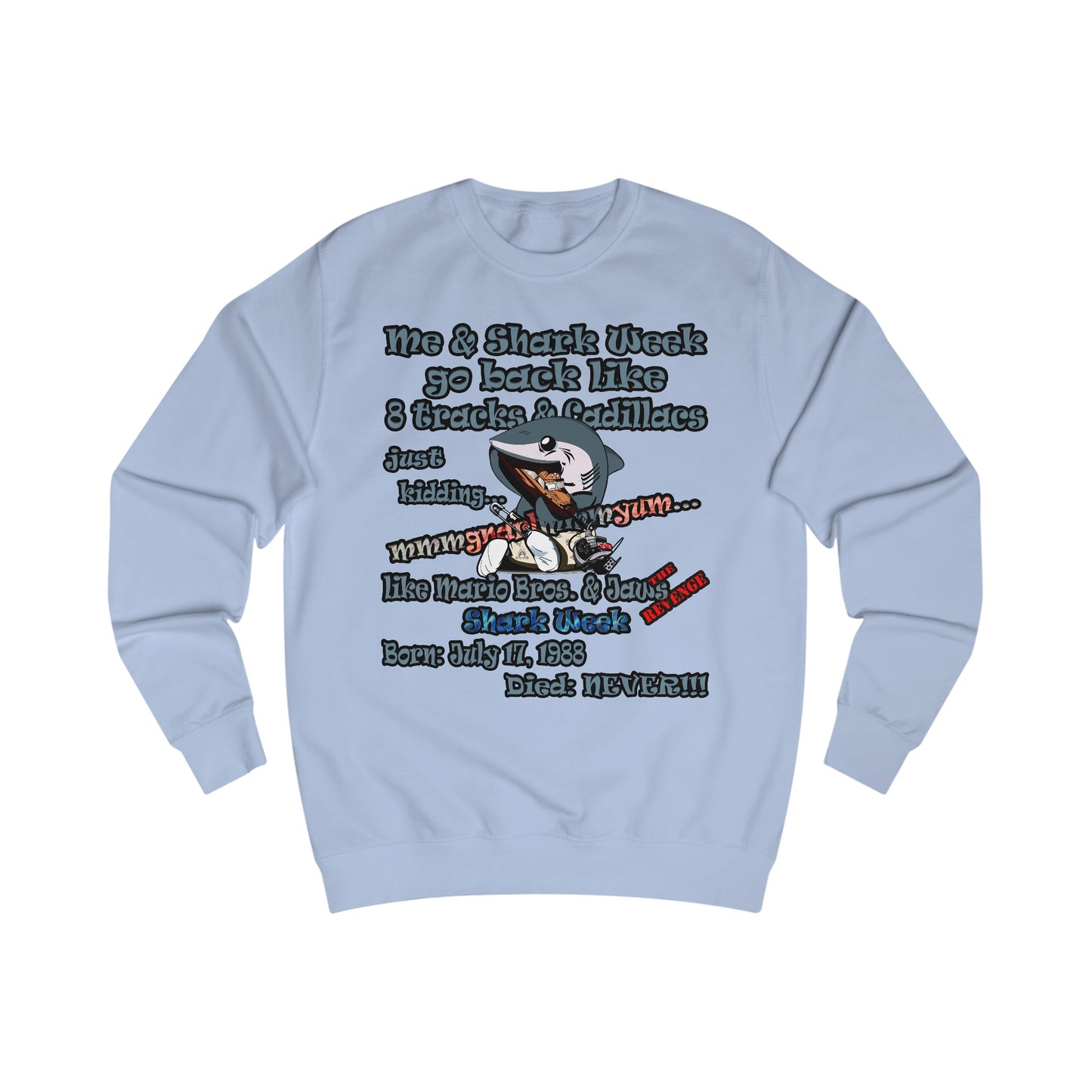 shark week - Men's Sweatshirt
