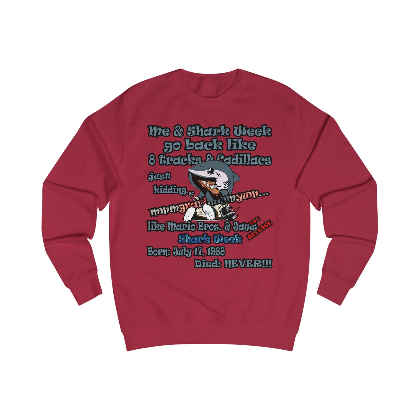 shark week - Men's Sweatshirt