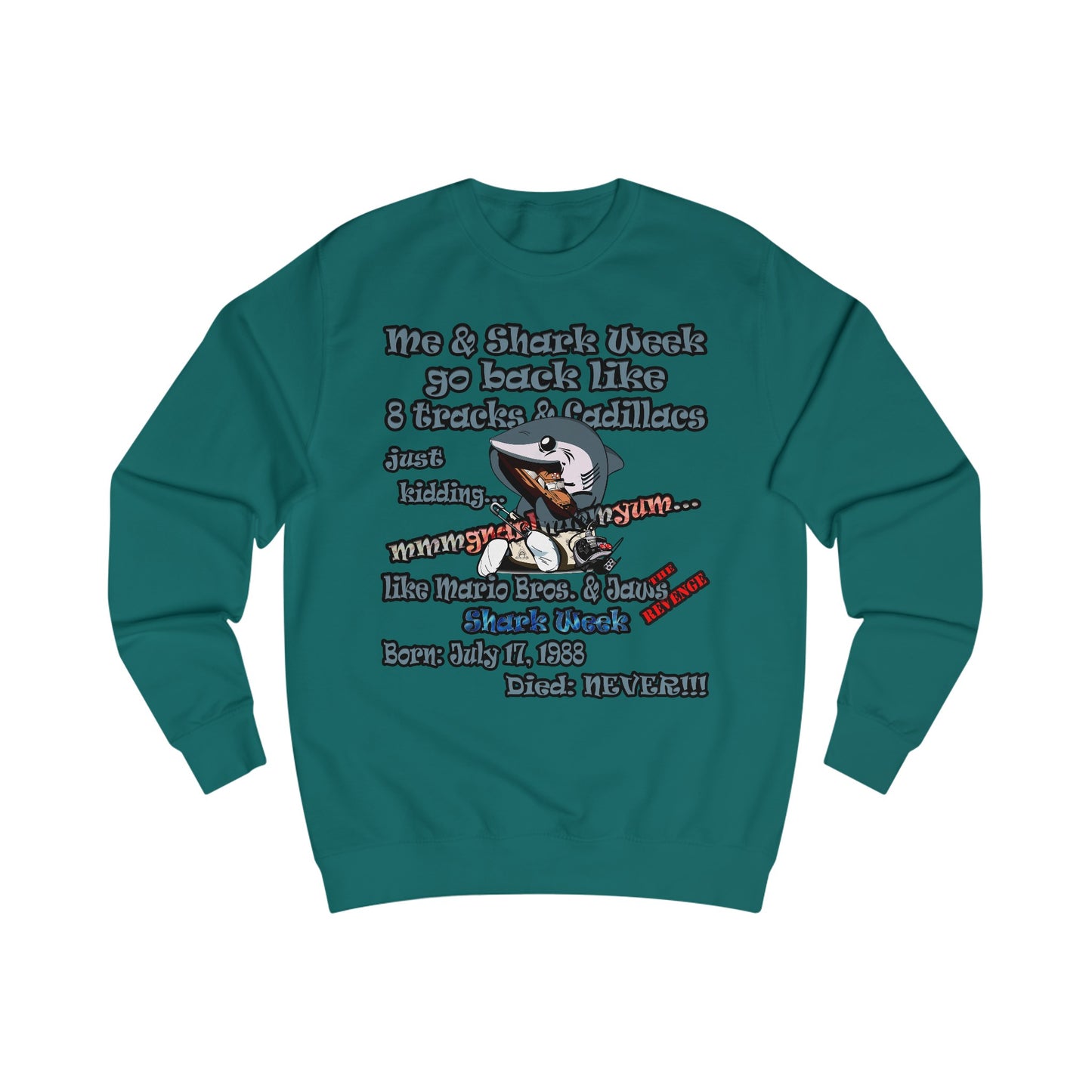 shark week - Men's Sweatshirt