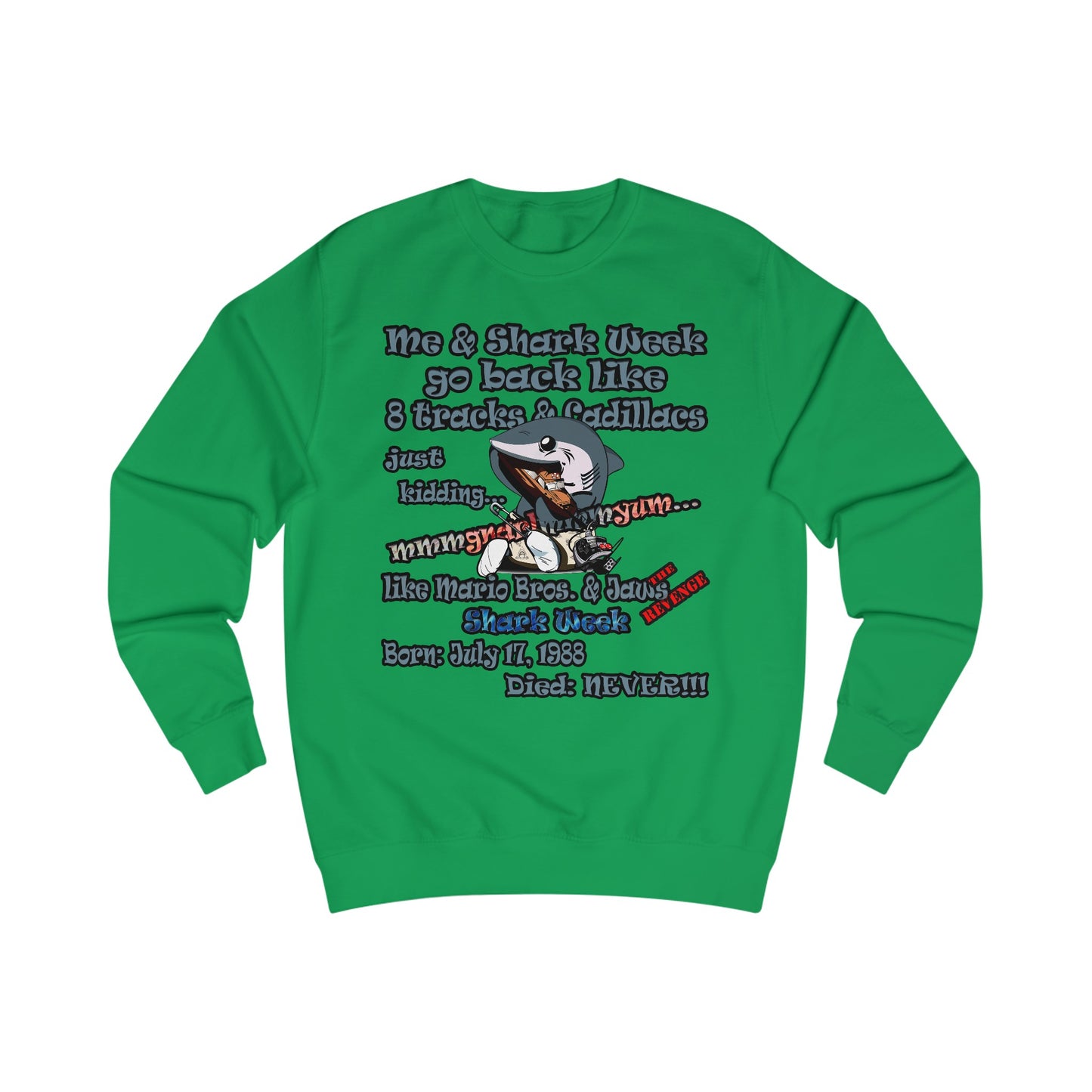 shark week - Men's Sweatshirt