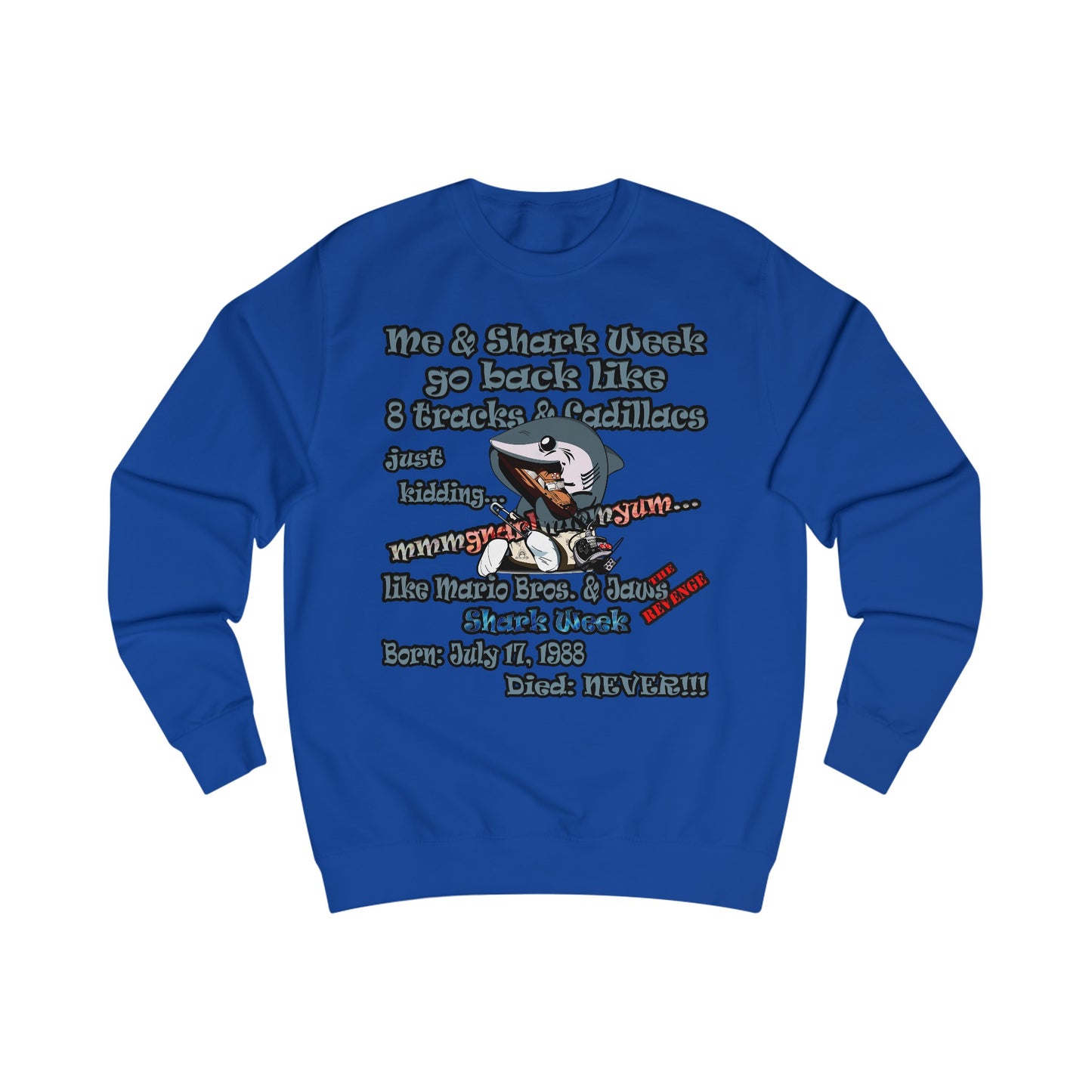 shark week - Men's Sweatshirt