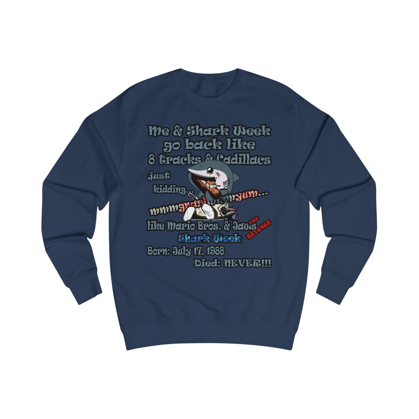 shark week - Men's Sweatshirt