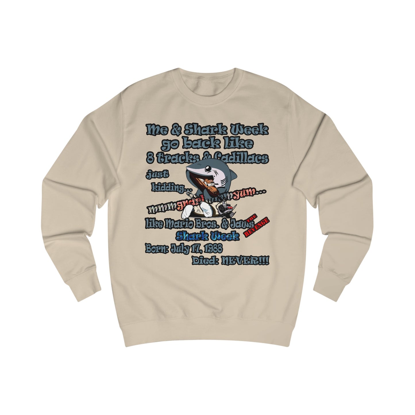 shark week - Men's Sweatshirt