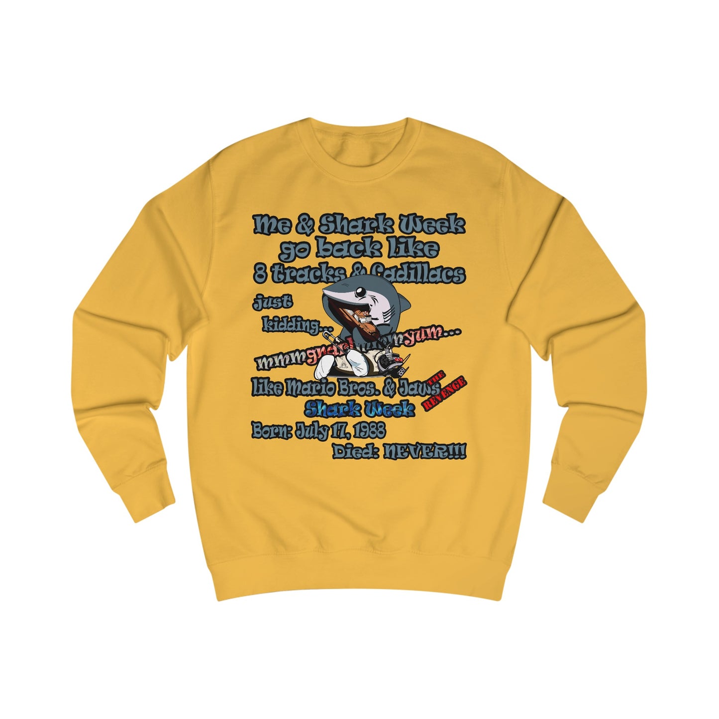 shark week - Men's Sweatshirt
