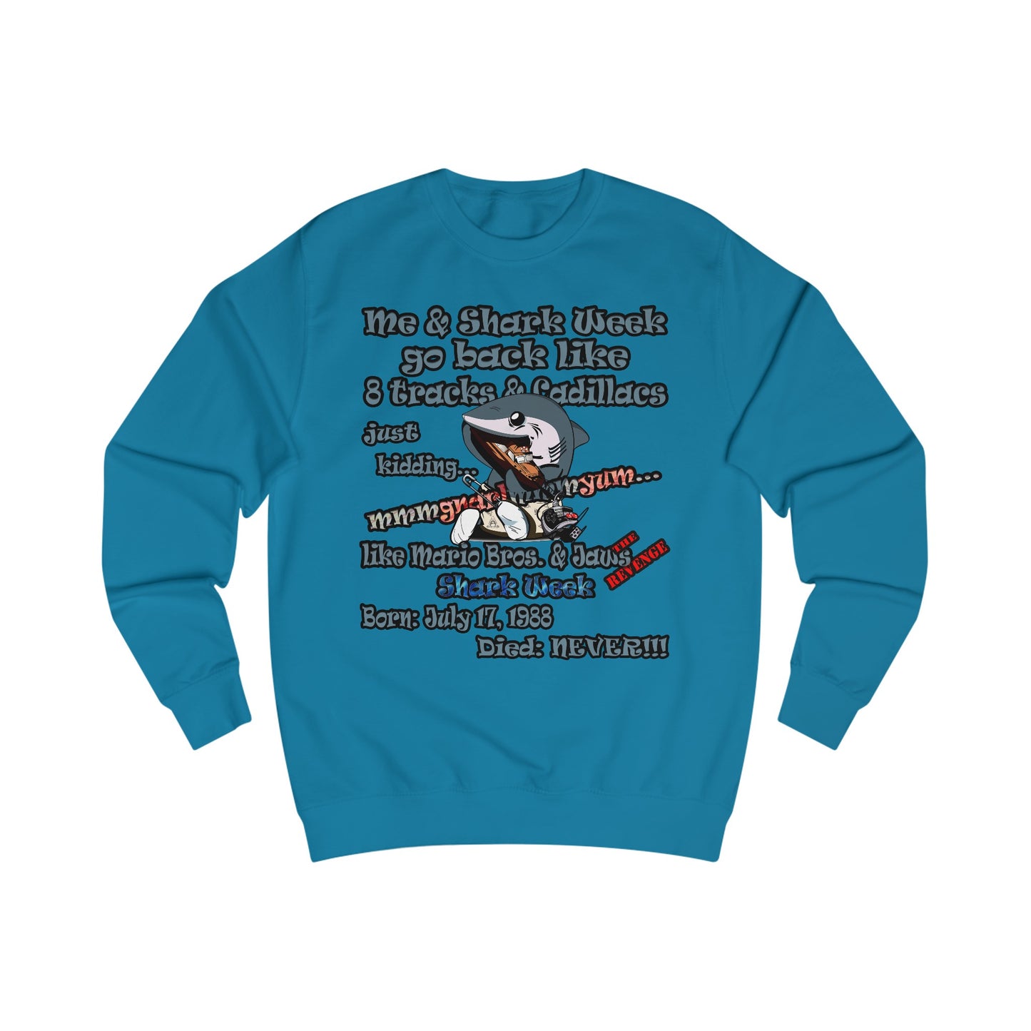 shark week - Men's Sweatshirt