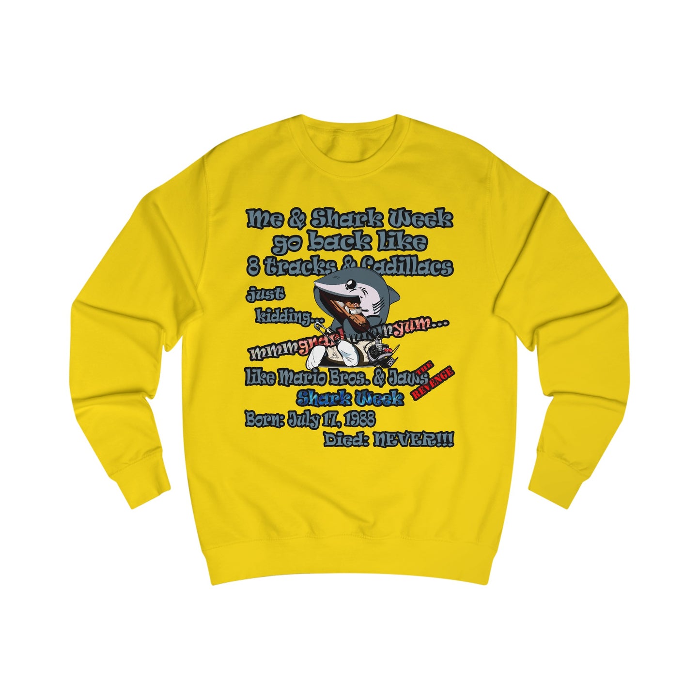shark week - Men's Sweatshirt