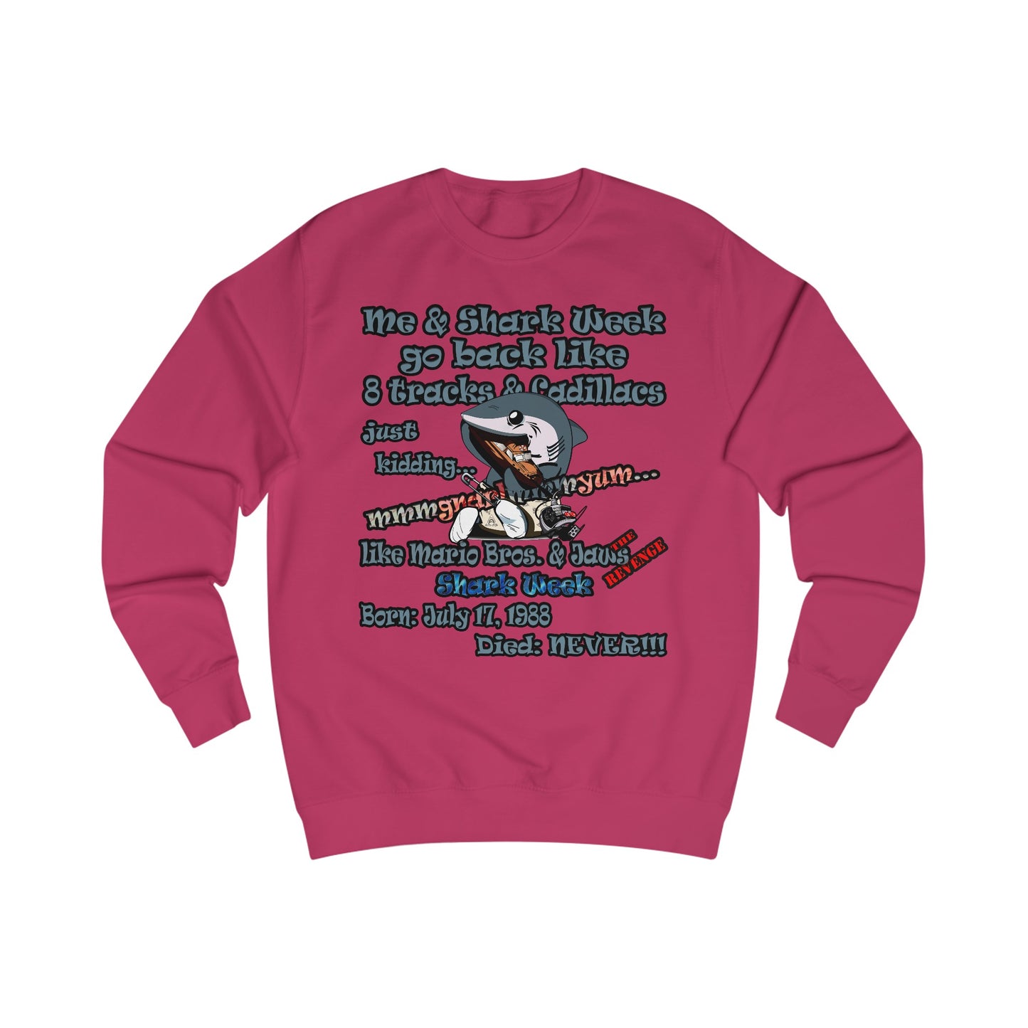 shark week - Men's Sweatshirt