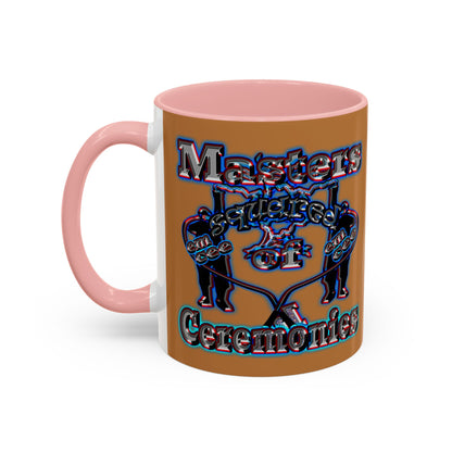 em cee squared - Accent Mug (light brown)