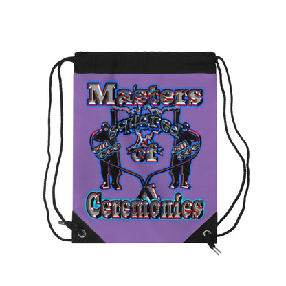 em cee squared - Drawstring Bag (light purple)