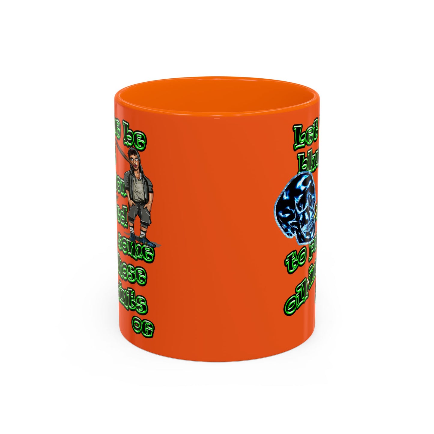 og - Accent Mug (orange)