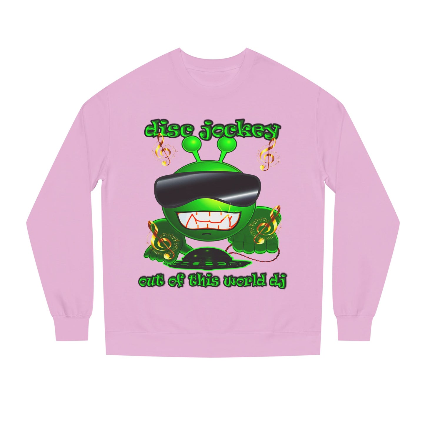 disc jockey - Unisex Crew Neck Sweatshirt
