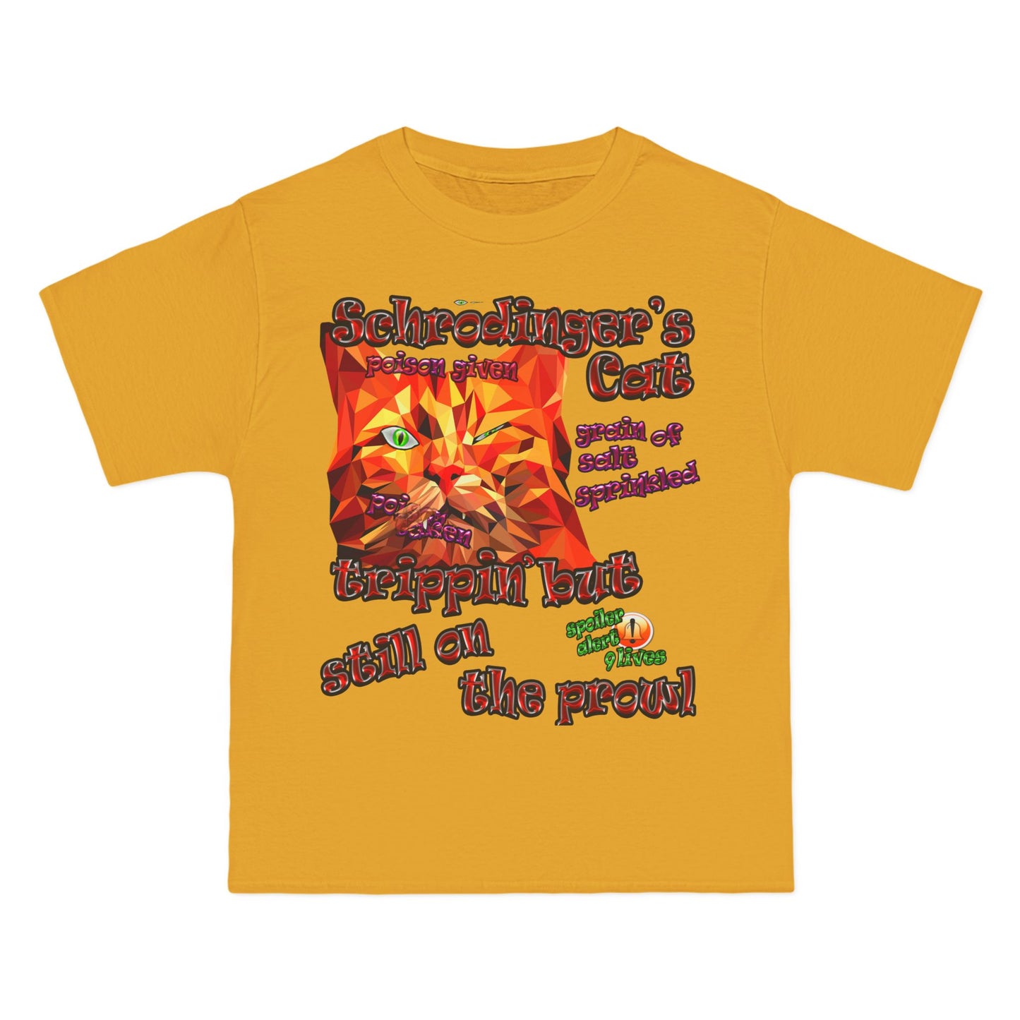 schrodinger's cat - Beefy-T®  Short-Sleeve T-Shirt