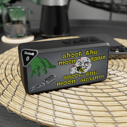 shoot the moon again - Jabba Bluetooth Speaker (grey-light grey)