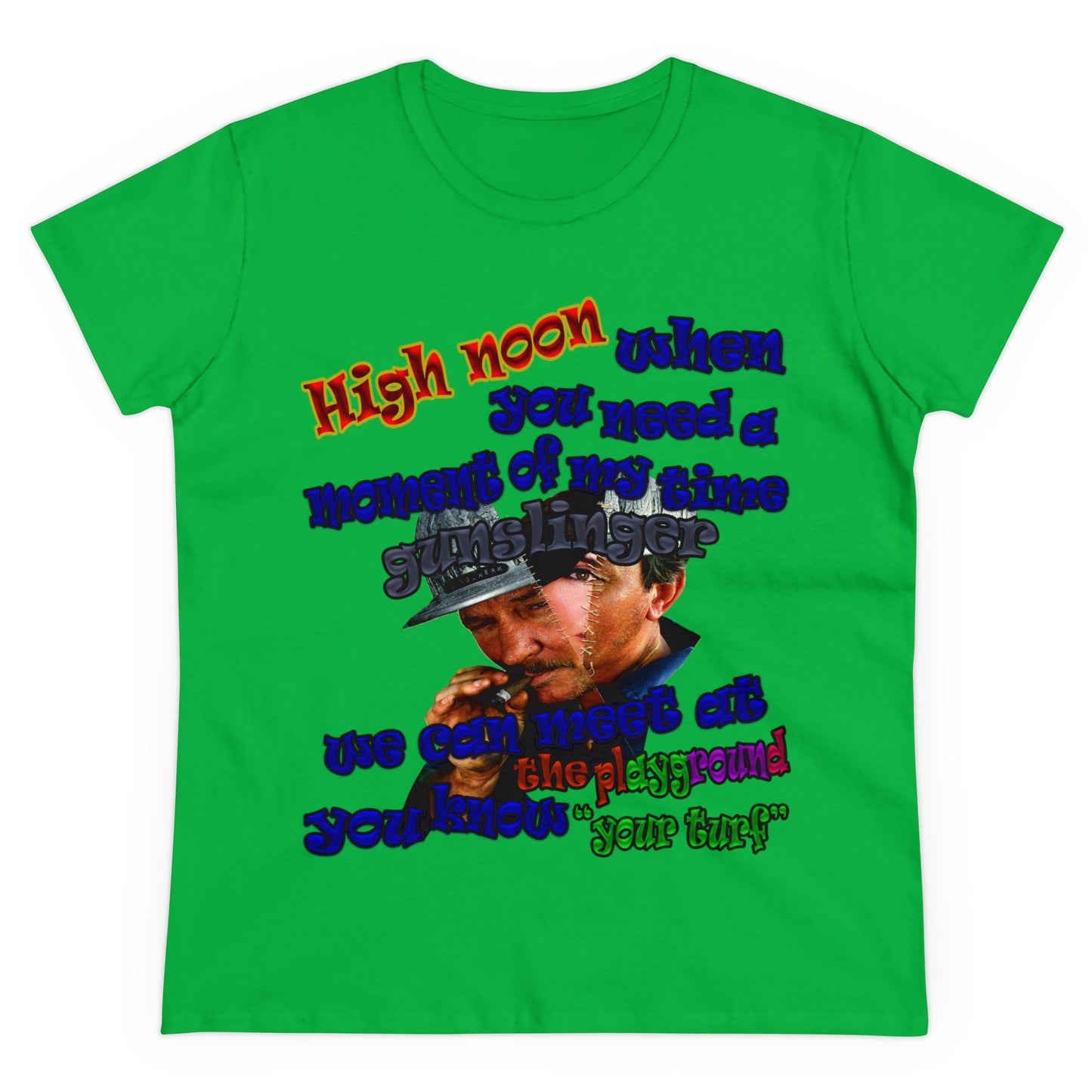 high noon - Women's Midweight Cotton Tee