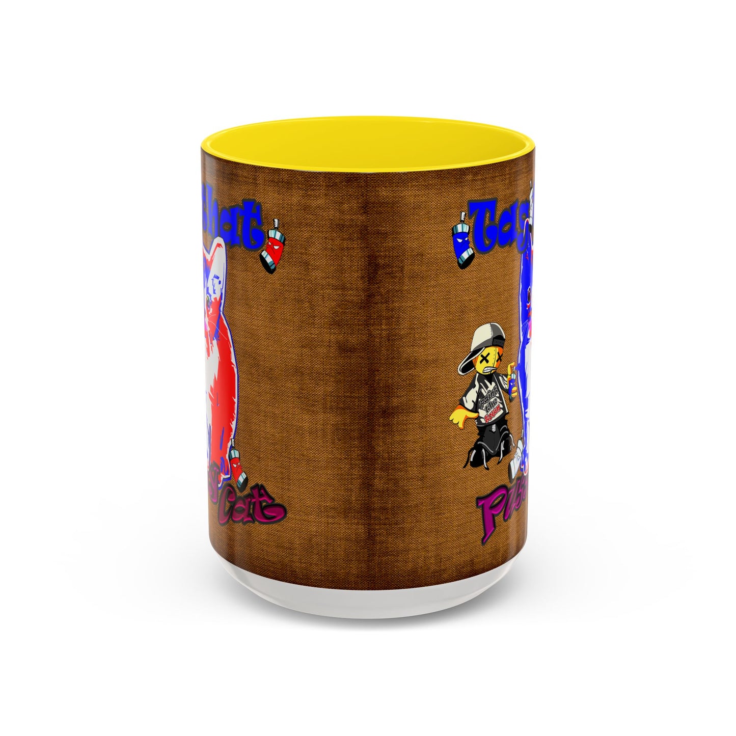 tag that - Accent Mug (brown papyrus)