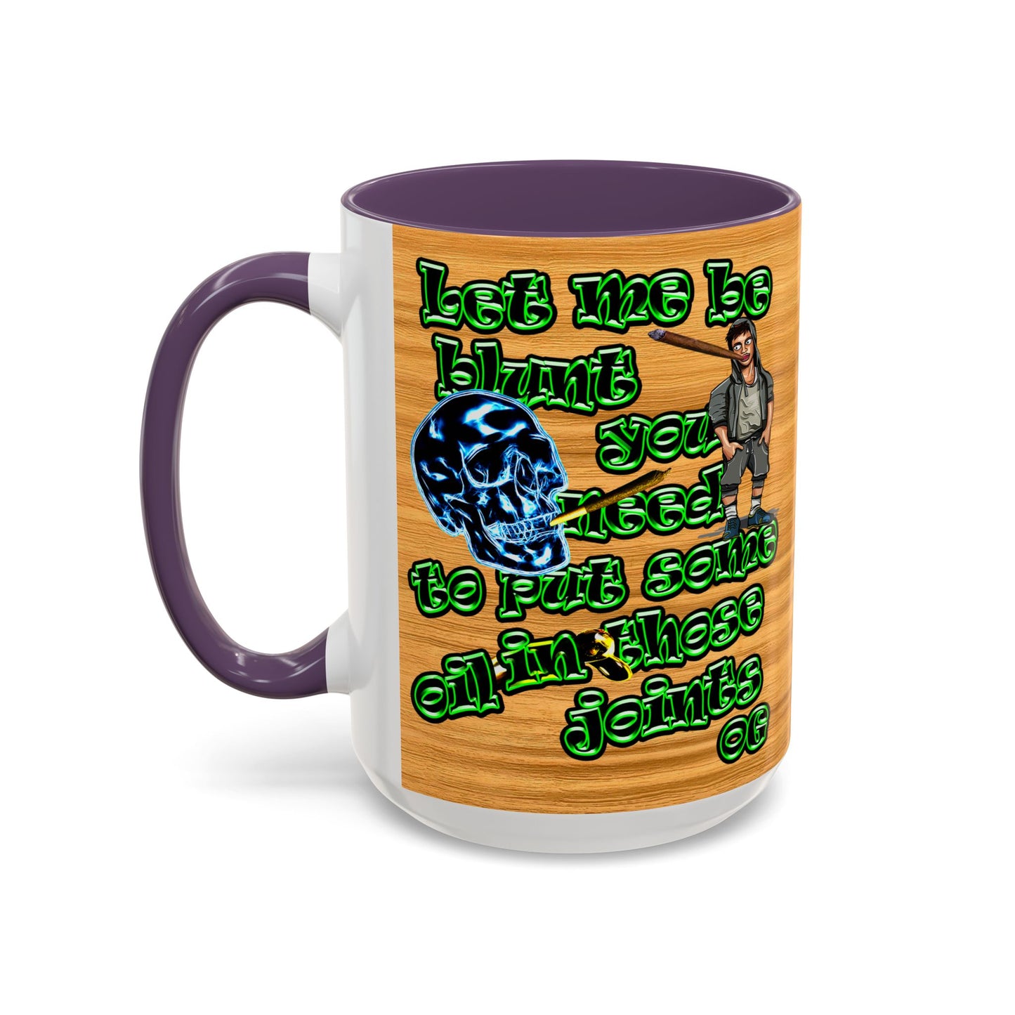og - Accent Mug (butterscotch wood finish)