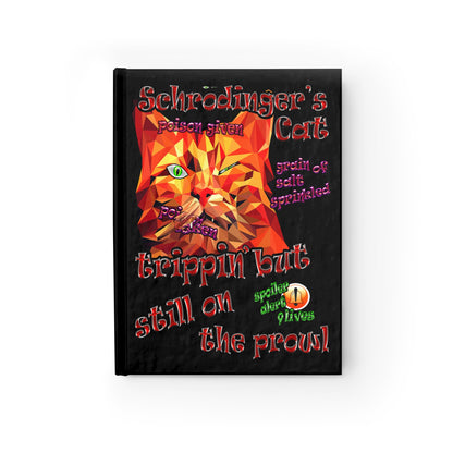 schrodinger's cat - journal-blank (black)