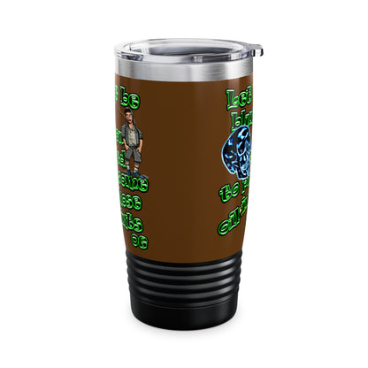 og - Ringneck Tumbler, 20oz (brown)