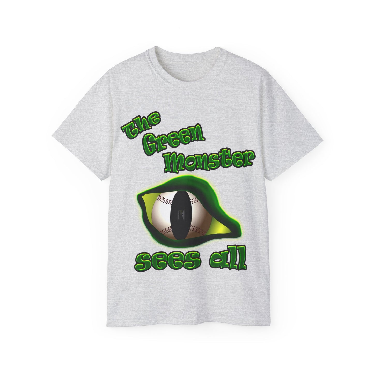 green monster - Unisex Ultra Cotton Tee
