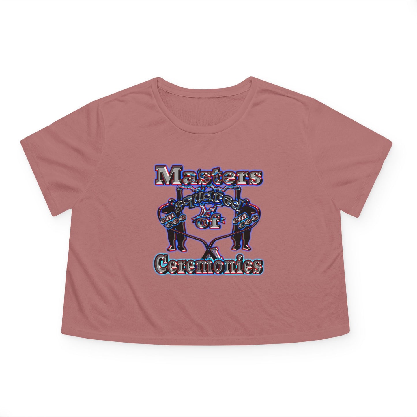 em cee squared - Women's Flowy Cropped Tee