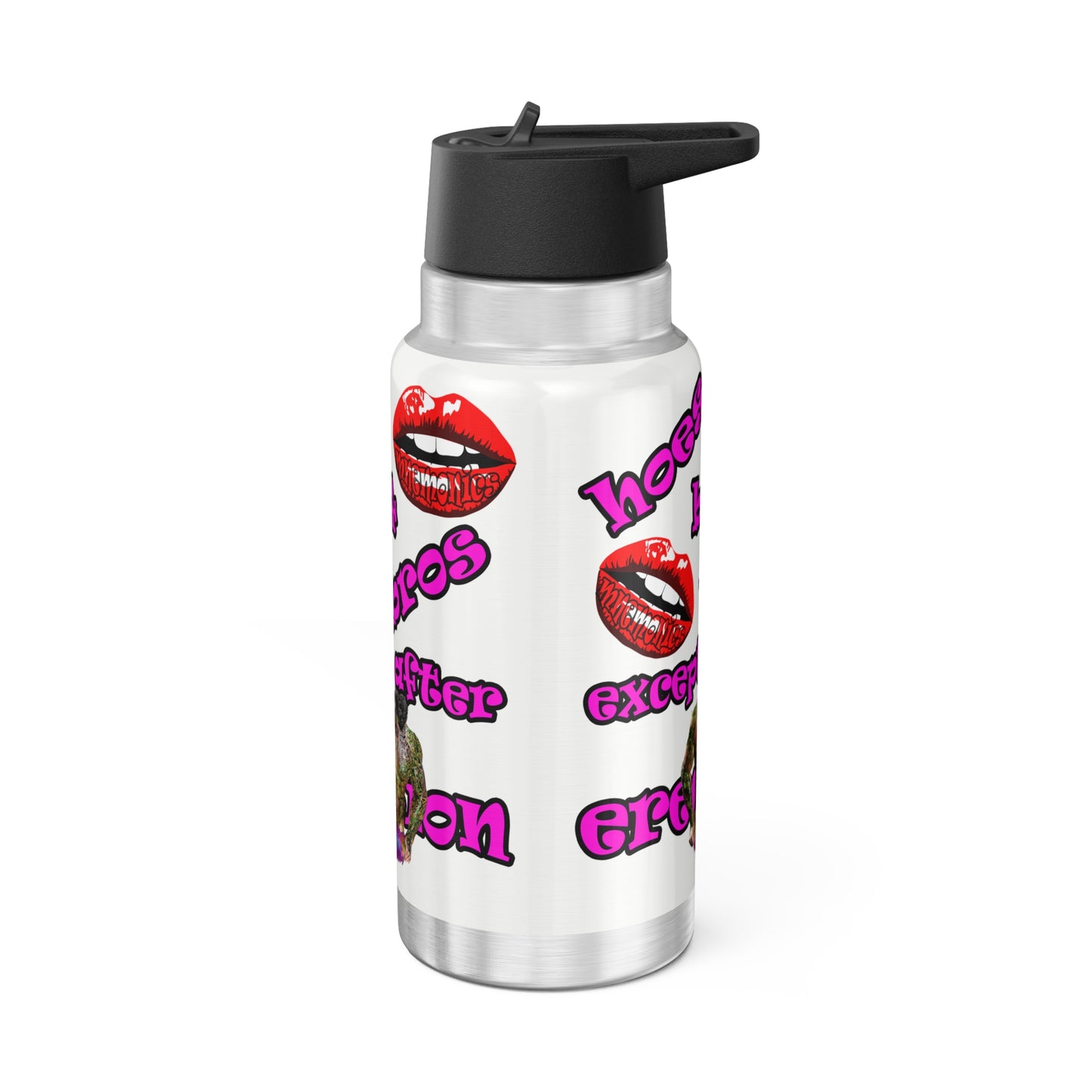 hoes b4 bros - Gator Tumbler, 32oz (white)