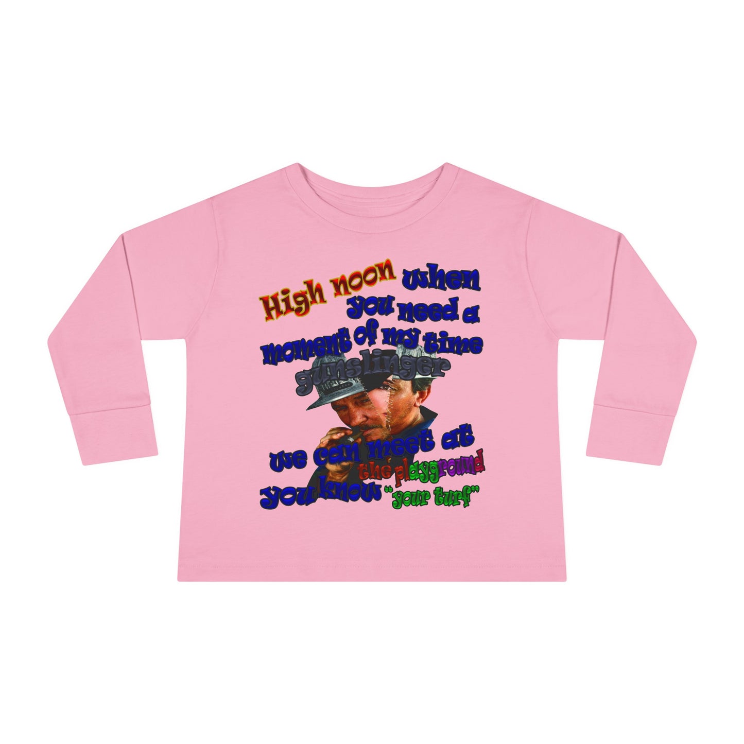 high noon - Toddler Long Sleeve Tee