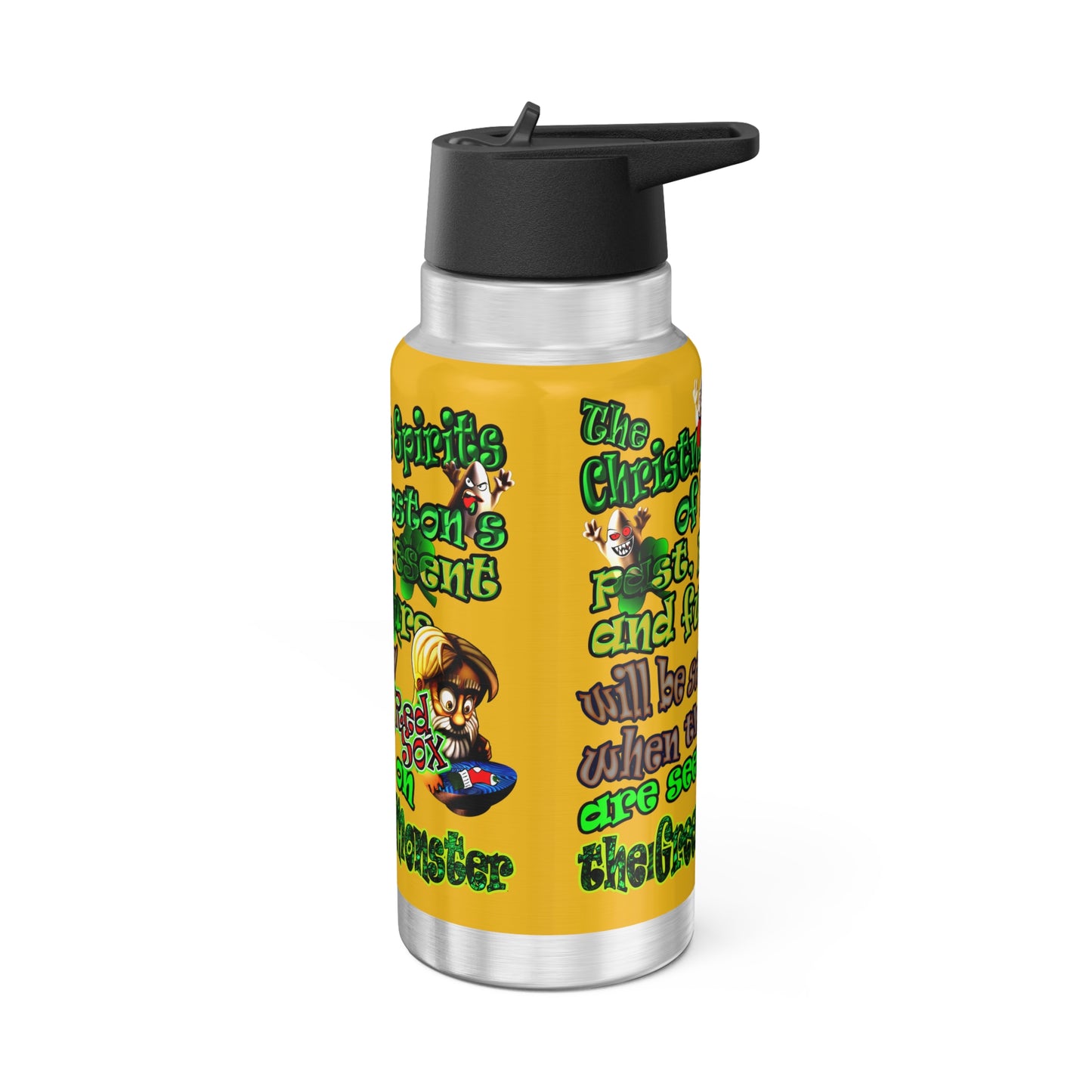 christmas spirits of boston - Gator Tumbler, 32oz (yellow)