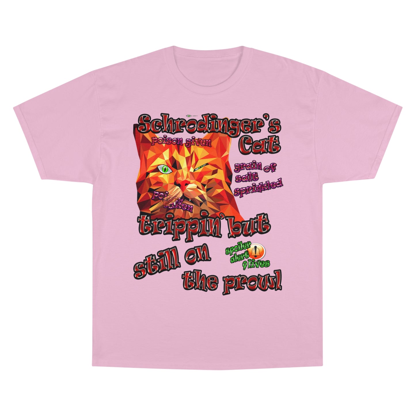 schrodinger's cat - Champion T-Shirt
