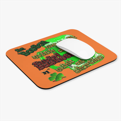 celtics logo - Mouse Pad (Rectangle) (crusta)