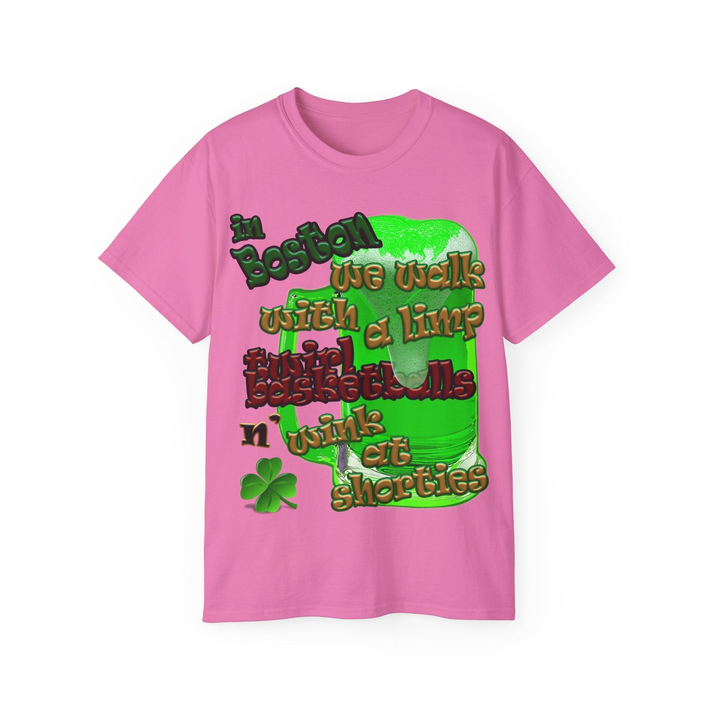 celtics logo - Unisex Ultra Cotton Tee