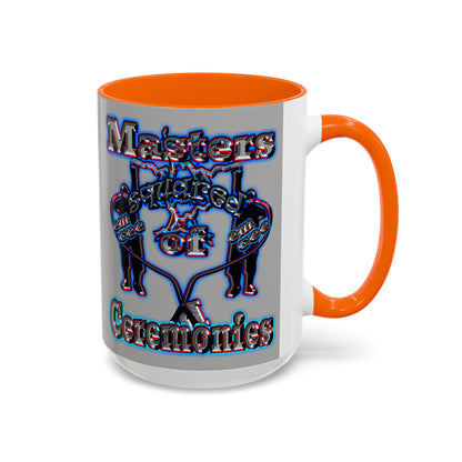 em cee squared - Accent Mug (light grey)