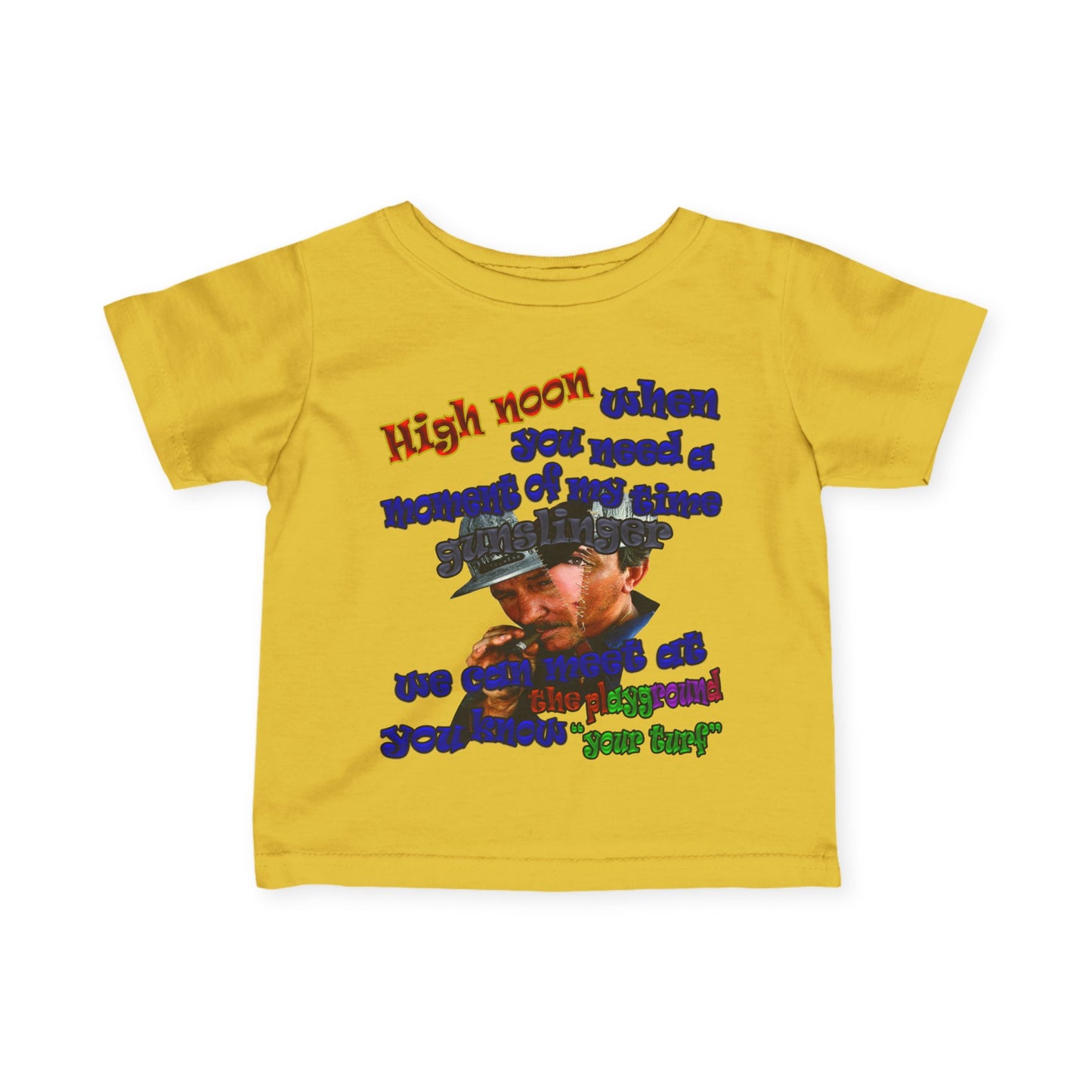 high noon - Infant Fine Jersey Tee